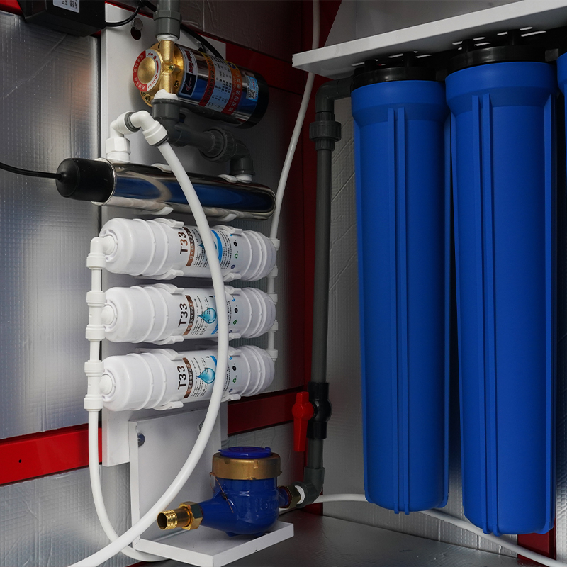 800 gallon 1.8-meter red water dispenser