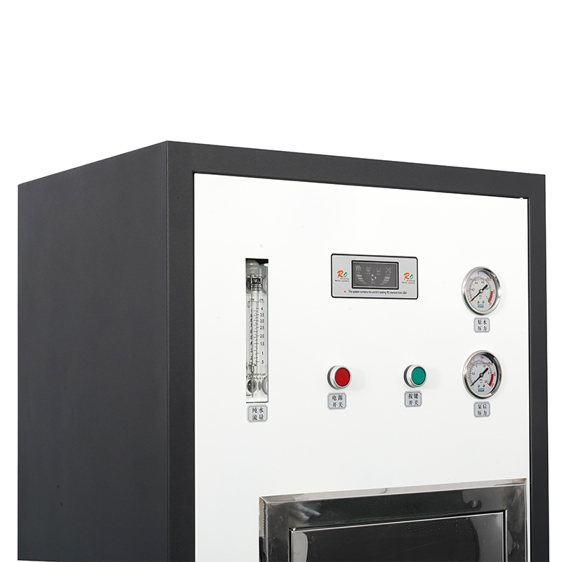 Button water dispenser, 800 gallon commercial reverse osmosis water purifier (water filter)