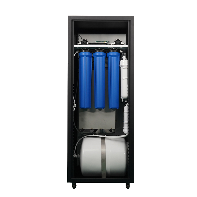 Button water dispenser, 800 gallon commercial reverse osmosis water purifier (water filter)