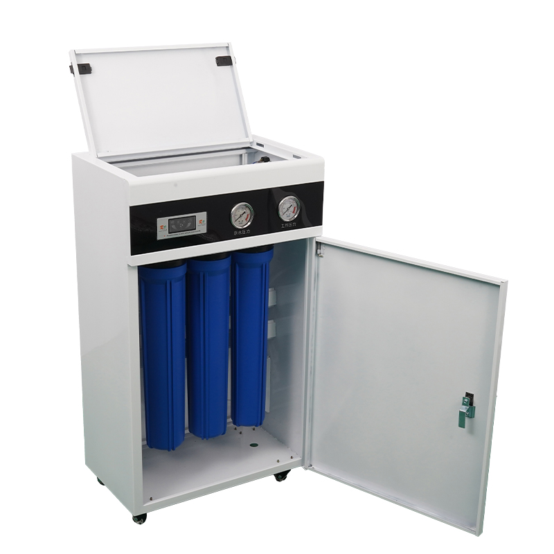 White and black 800 gallon commercial reverse osmosis water purifier(water filter)