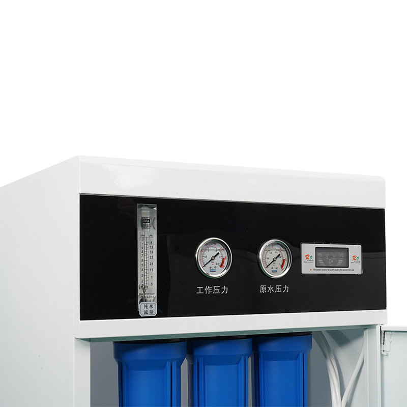 White and Black Medium Box 1200 gallon Commercial Reverse Osmosis Water Purifier (Water Filter)