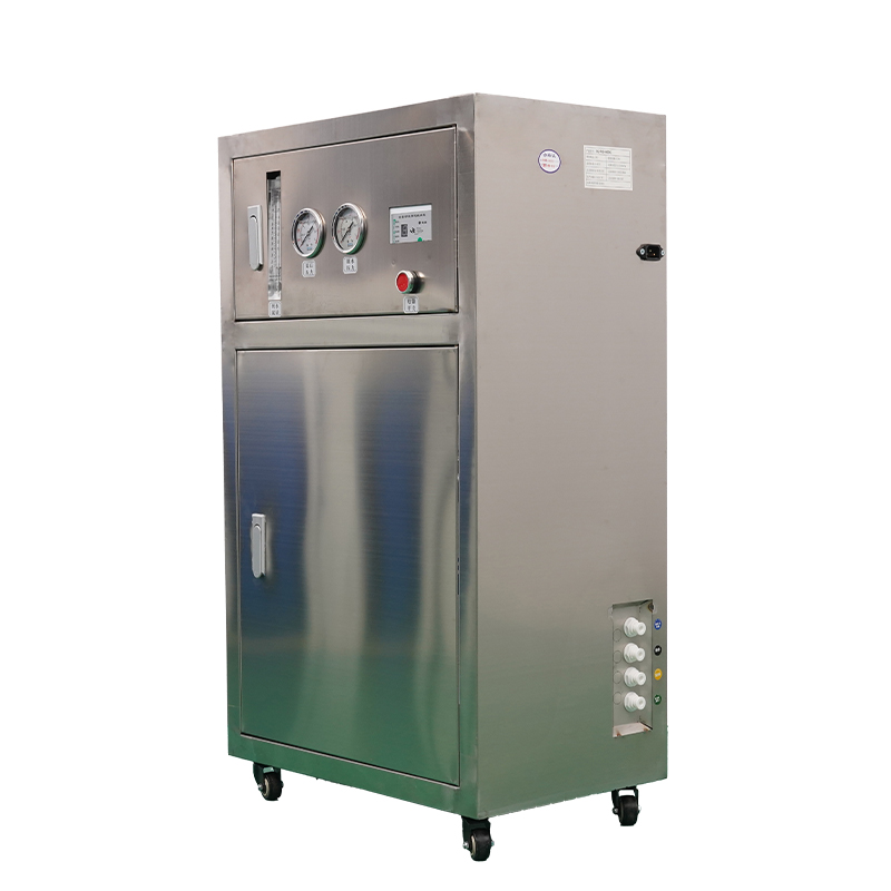 Stainless steel 800 gallon commercial reverse osmosis water purifier(water filter)