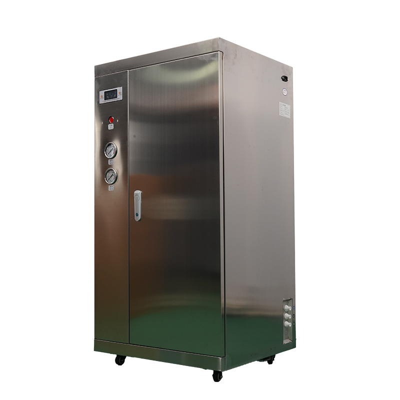 Stainless steel middle box 800 gallon commercial reverse osmosis water purifier(water filter)