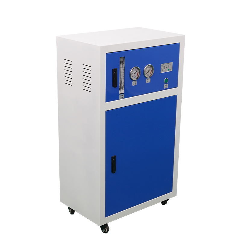 Blue and white 400 gallon commercial reverse osmosis water purifier(water filter)