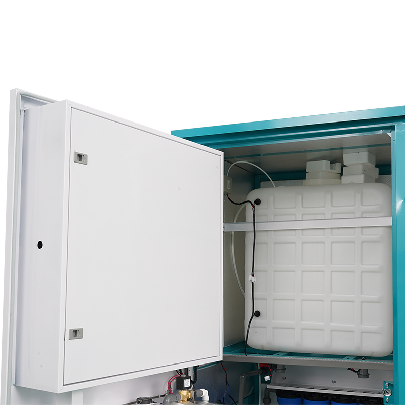 800 gallon 1.8-meter green water dispenser