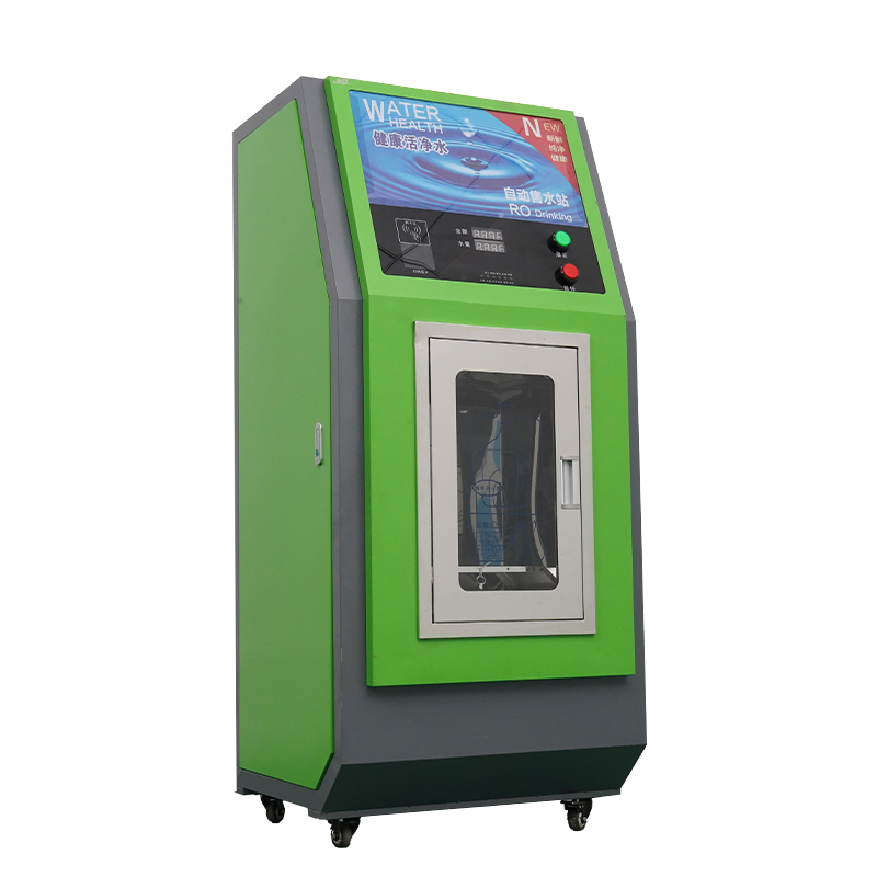 800 gallon building single water vending machine