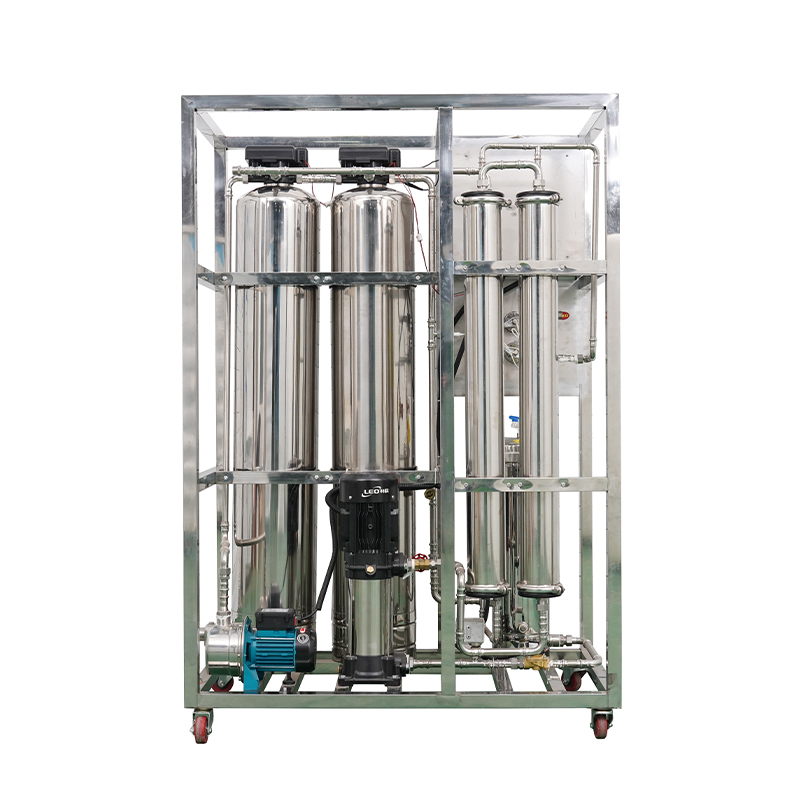 0.5 ton all stainless steel welding reverse osmosis water treatment equipment