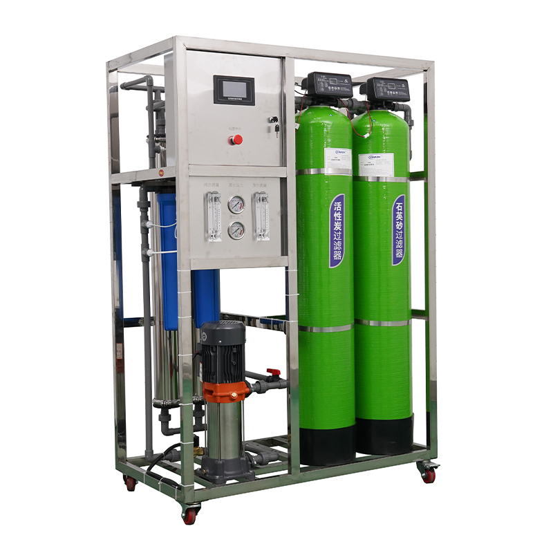0.5 ton sand carbon canister reverse osmosis water treatment equipment