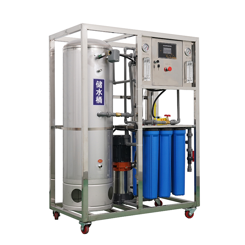 0.5 ton sand carbon canister reverse osmosis water treatment equipment