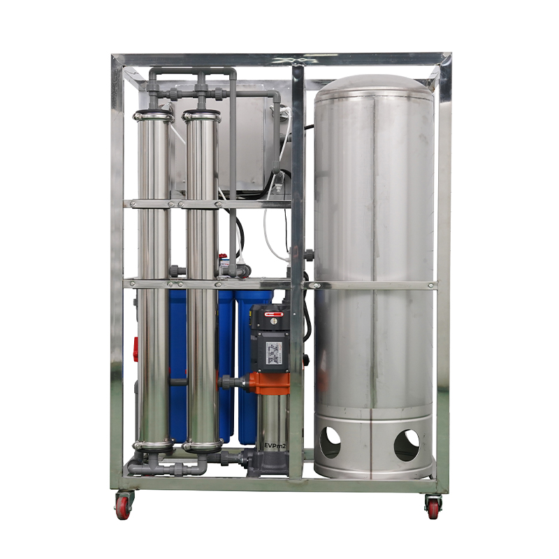 0.5 ton sand carbon canister reverse osmosis water treatment equipment