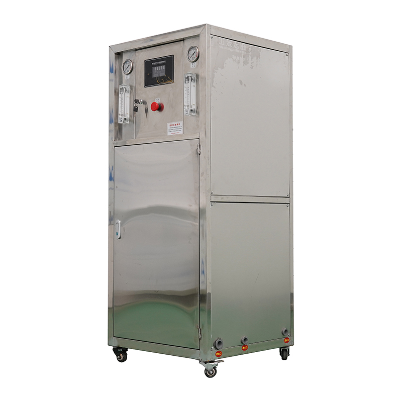 0.25 ton all stainless steel simple square frame reverse osmosis water treatment equipment
