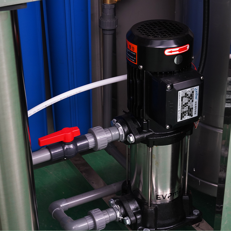 0.25 ton fully enclosed stainless steel pressure tank reverse osmosis water treatment equipment