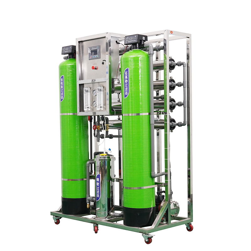 One ton sand carbon canister reverse osmosis water treatment equipment