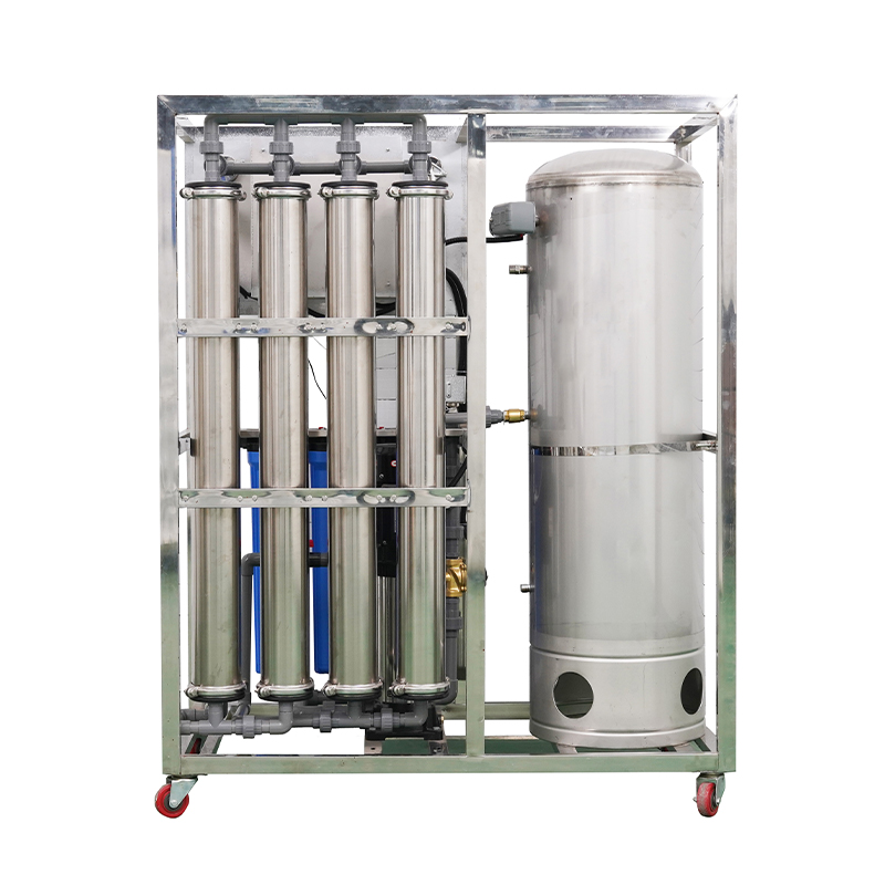 One ton pressure tank all stainless steel reverse osmosis water treatment equipment